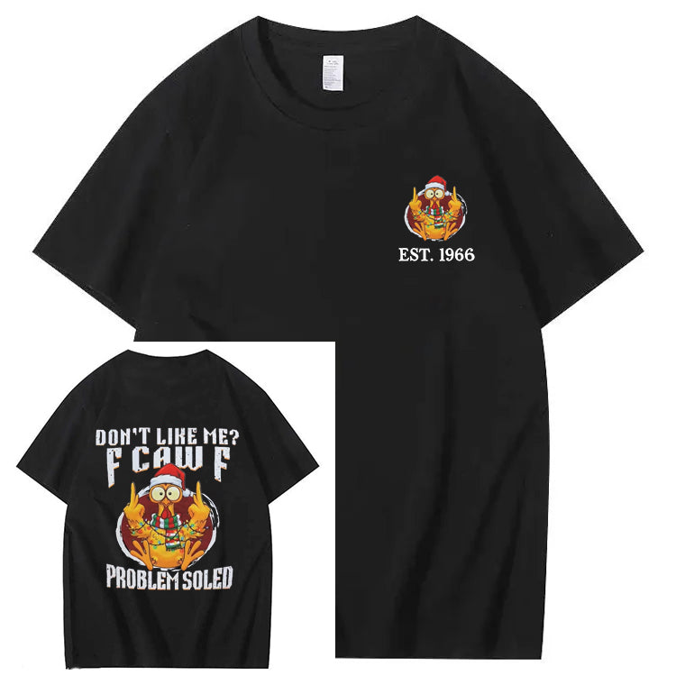 F Caw F T Shirt, Custom Year 2 Side Shirt, GenX T-shirt, Vintage 90s GenX 1965-1980 Shirt, Custom Year Christmas T-shirts
