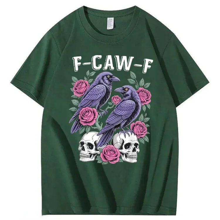 Black Crow F-Caw-F 100% Cotton T-Shirt