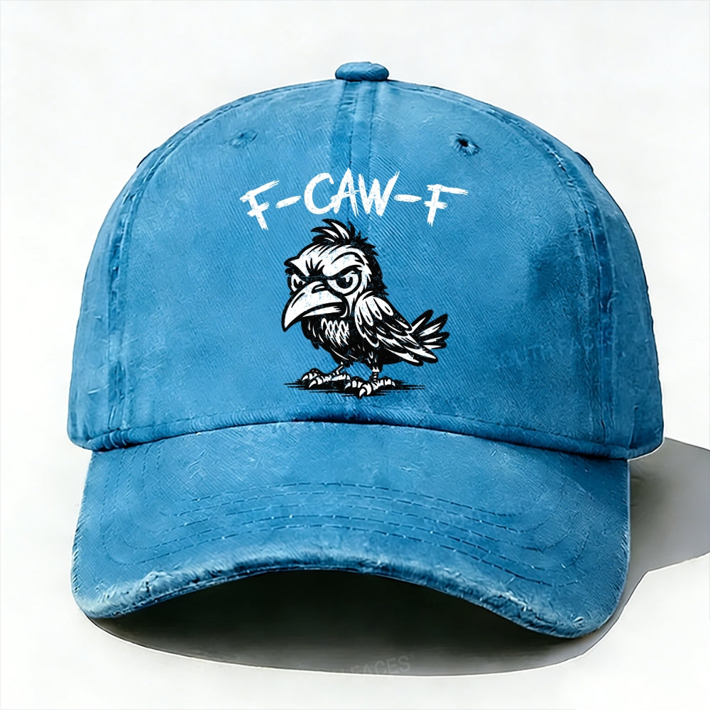 F-CAW-F Rooster Funny Hat