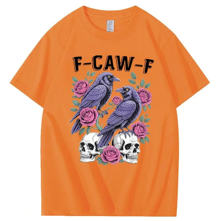 Black Crow F-Caw-F 100% Cotton T-Shirt