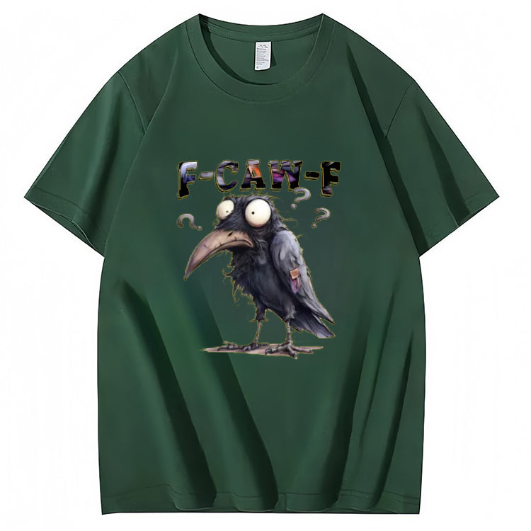 Funny F-Caw-F Crow T-Shirt