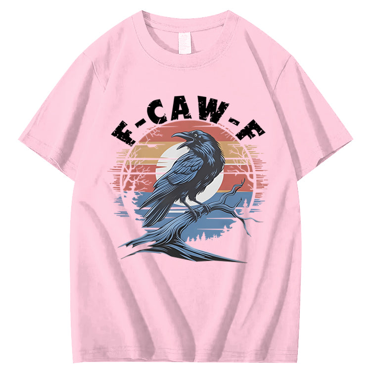 Vintage F-Caw-F Crow 100% Cotton T-Shirt