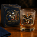 Limited Edition 2026 USA 250th Anniversary Commemorative Glass – 1776-2026 Heritage Edition