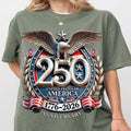 250th Anniversary Celebration Printed Unisex T-shirt in the United States