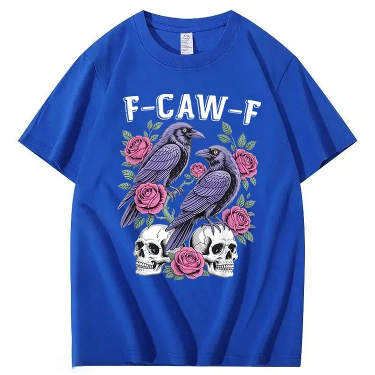 Black Crow F-Caw-F 100% Cotton T-Shirt