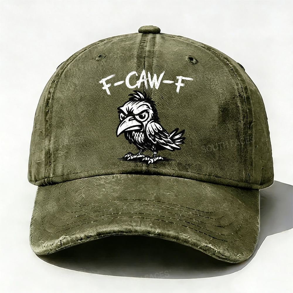 F-CAW-F Rooster Funny Hat