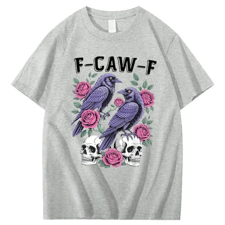 Black Crow F-Caw-F 100% Cotton T-Shirt