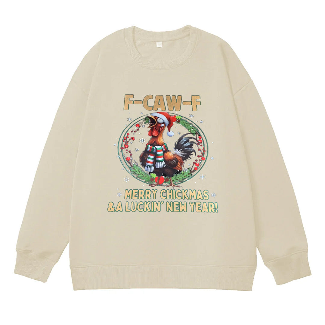 F CAW F -MARRY SHICKMAS& A LICKIN' NEW YEAR!