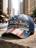 USA 250 Anniversary Printed Baseball Cap
