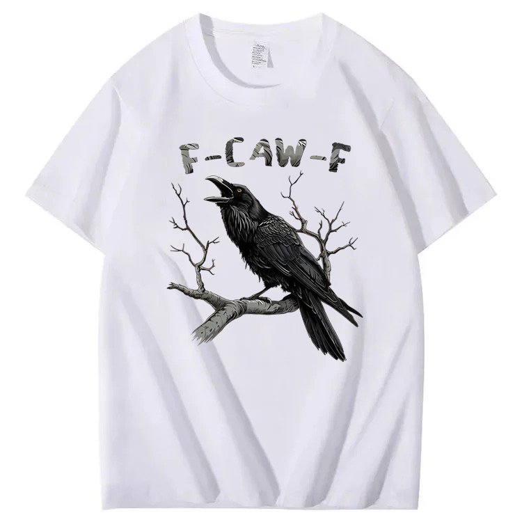 F-Caw-F Crow T-Shirt