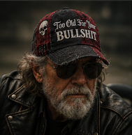 🔥Last Day 50% OFF - Too Old For Your BULLSHIT Baseball Cap