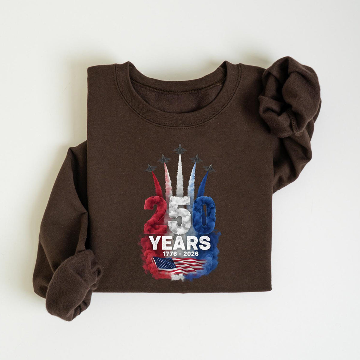 250th Anniversary Sweatshirt_ 1776 2026 Shirt_ USA