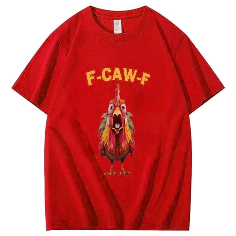Funny F-CAW-F Chicken T-shirt