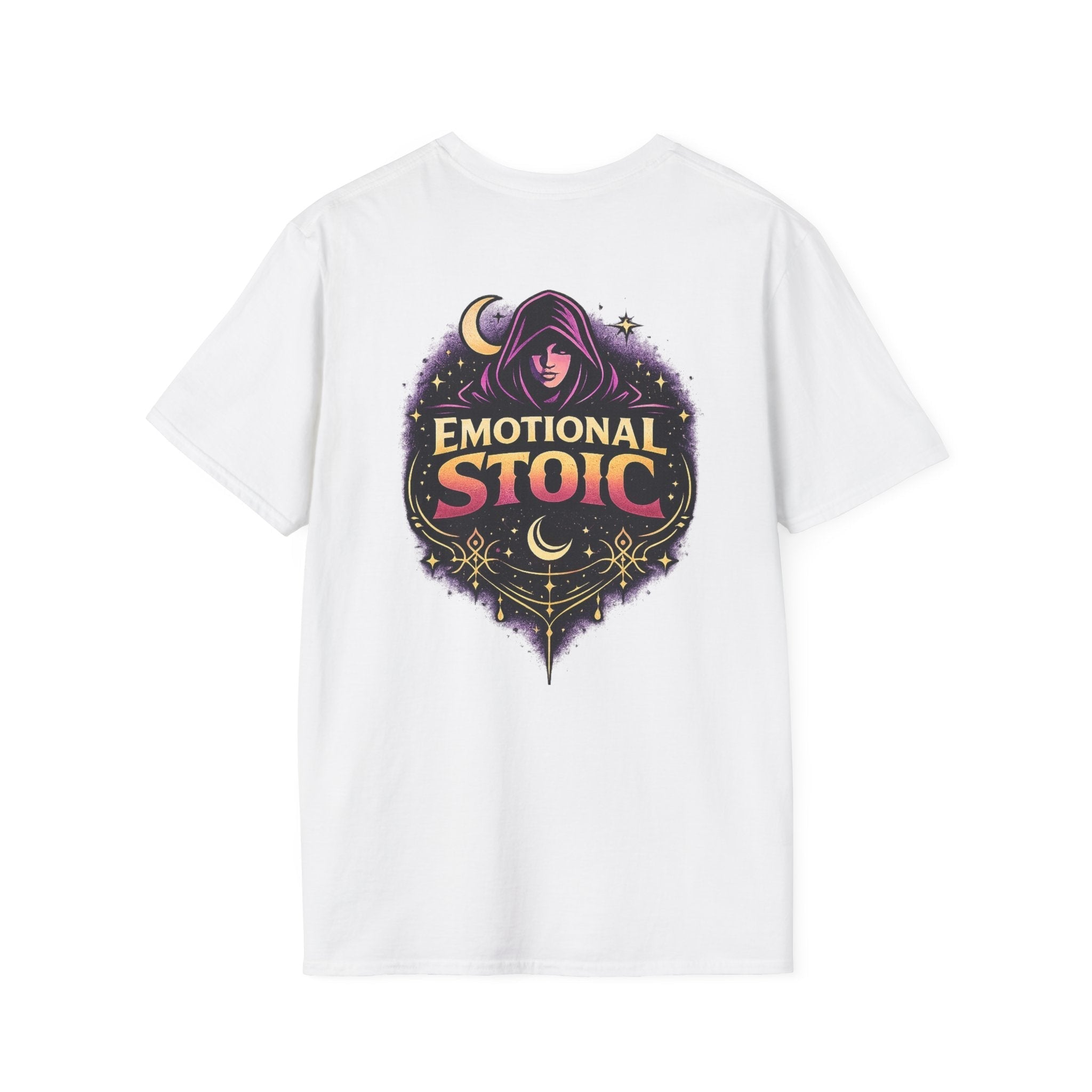 Emotional Stoic (Music) Unisex Softstyle T-Shirt