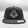 Ace of Clubs Texas Holdem Poker Blackjack Trucker Hat