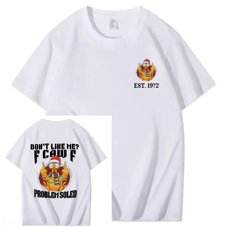 F Caw F T Shirt, Custom Year 2 Side Shirt, GenX T-shirt, Vintage 90s GenX 1965-1980 Shirt, Custom Year Christmas T-shirts