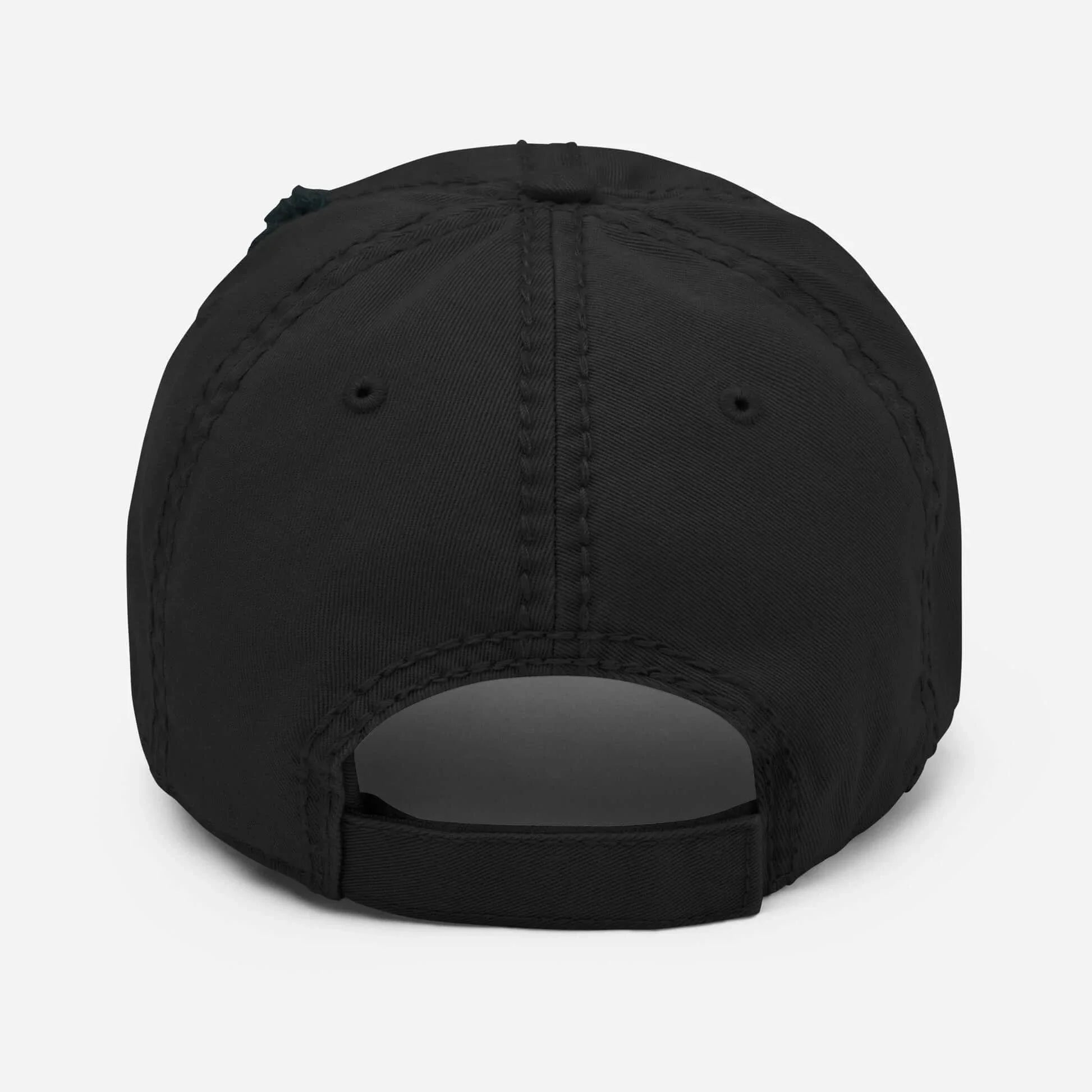 DUO MODERN "You Mad" Distressed Cap