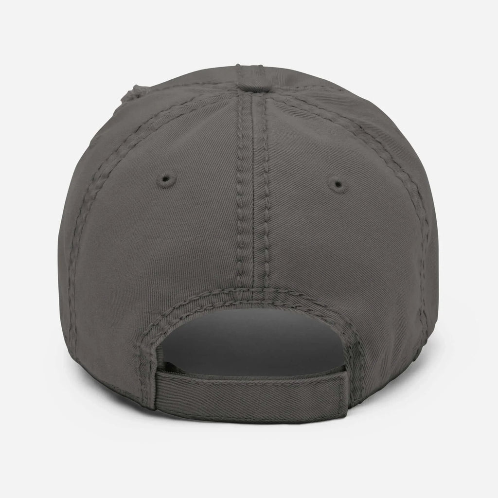DUO MODERN "You Mad" Distressed Cap