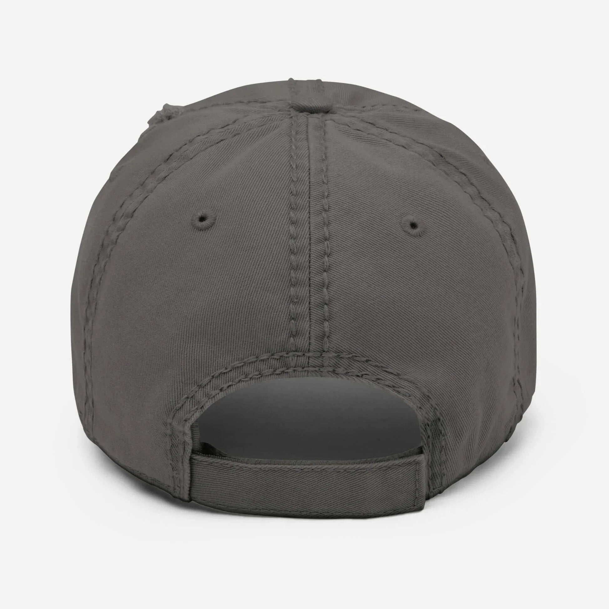 DUO MODERN "You Mad" Distressed Cap
