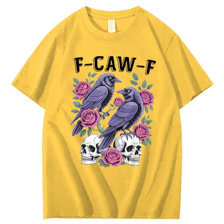 Black Crow F-Caw-F 100% Cotton T-Shirt