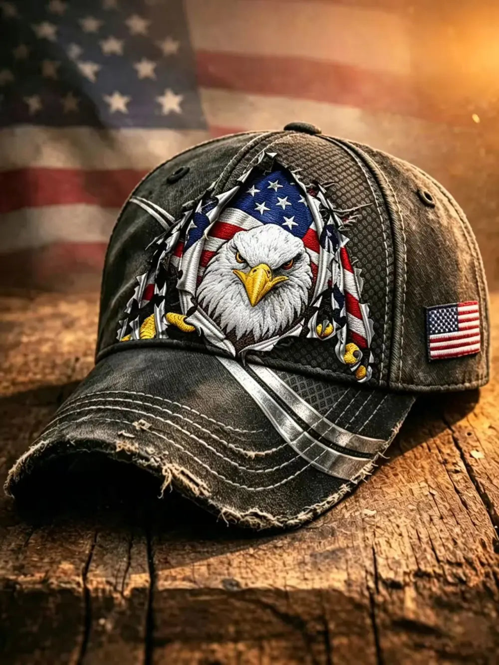 Unisex 250th Anniversary Printed Baseball Cap