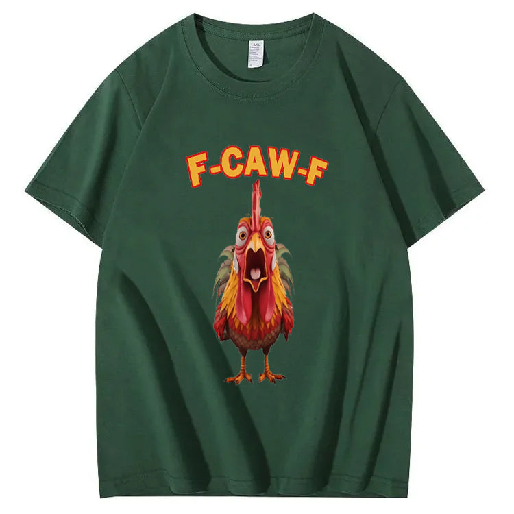 Funny F-CAW-F Chicken T-shirt