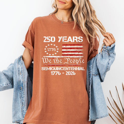 Comfort Colors America 250th Anniversary T-shirt