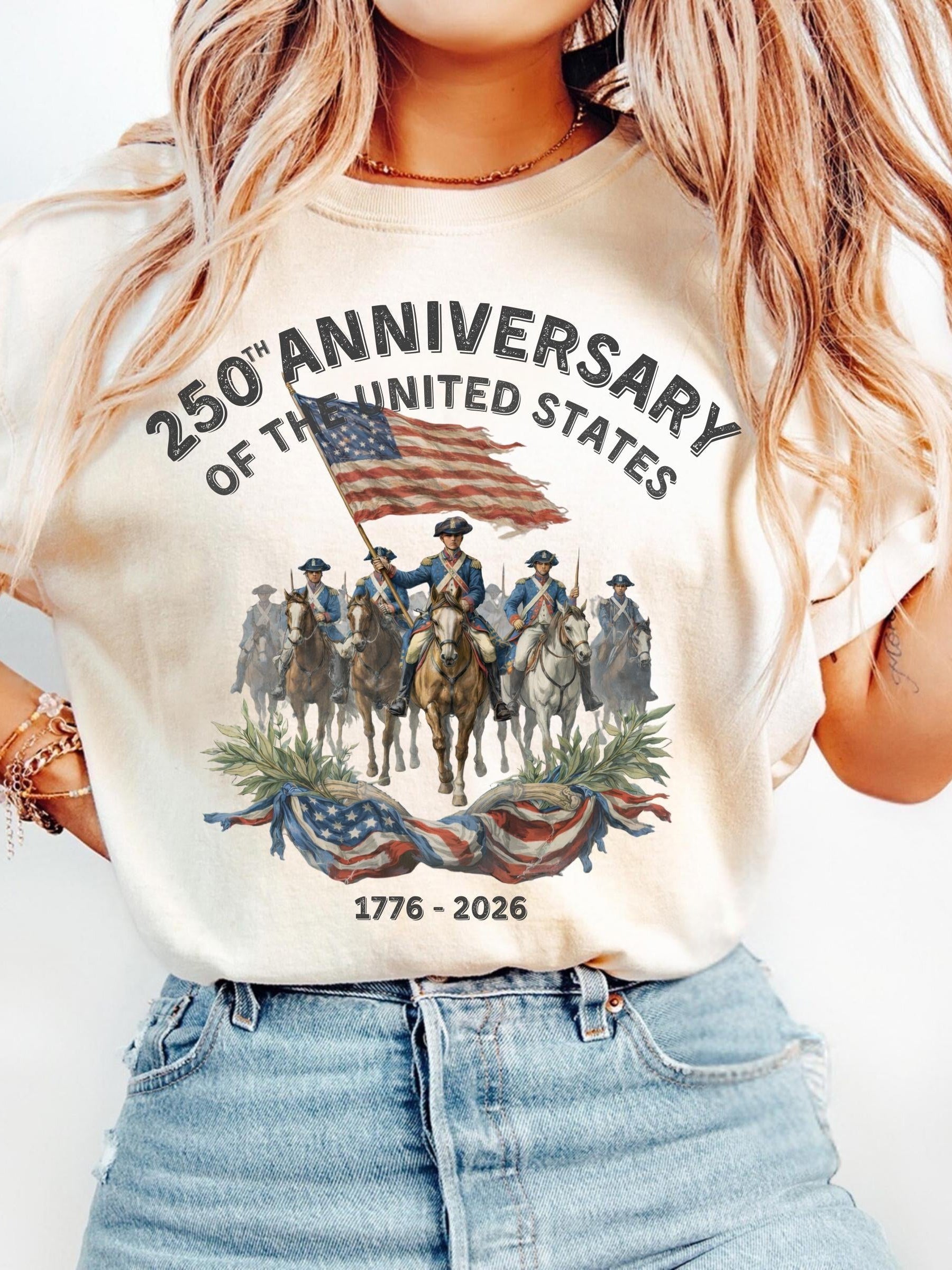 250th Anniversary Comfort Colors Women's T-shirt