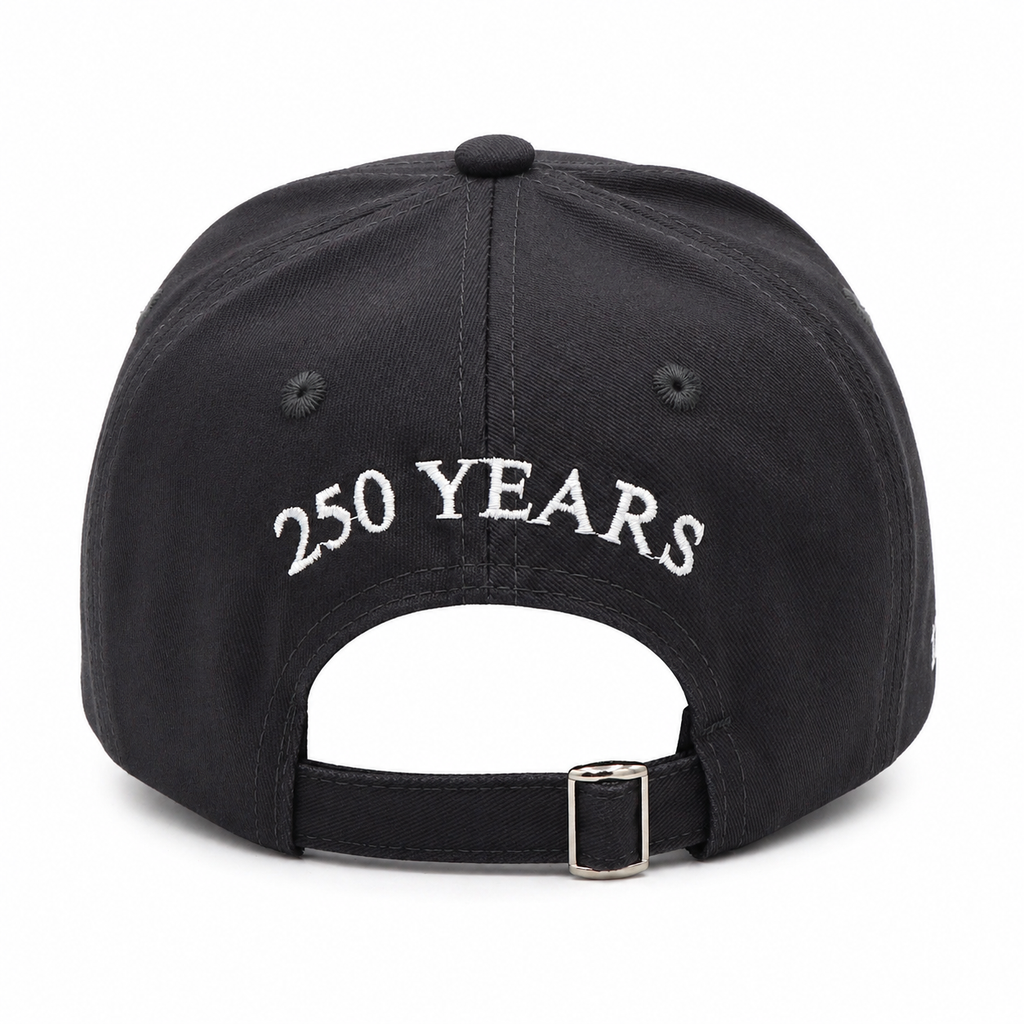 USA 250th Anniversary Hat (1776–2026) — Embroidered Semiquincentennial Cap
