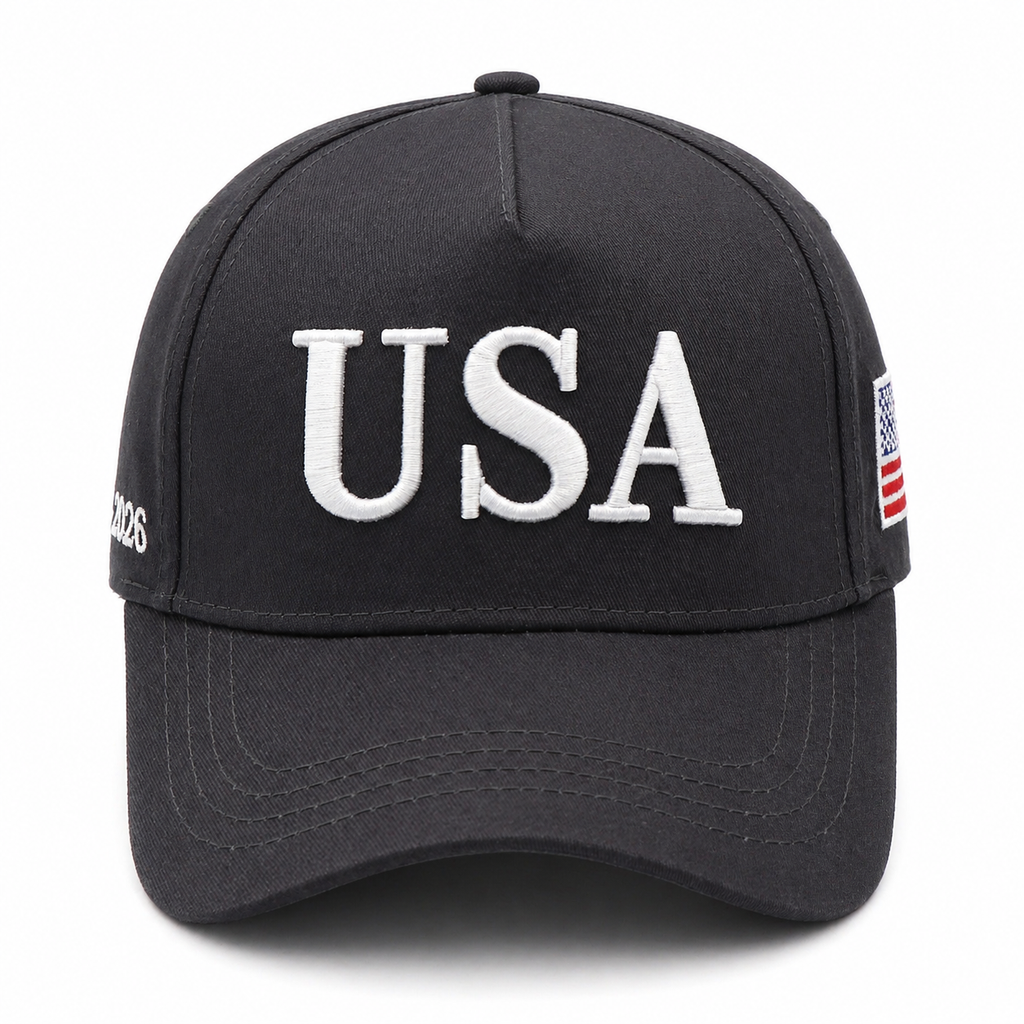 USA 250th Anniversary Hat (1776–2026) — Embroidered Semiquincentennial Cap