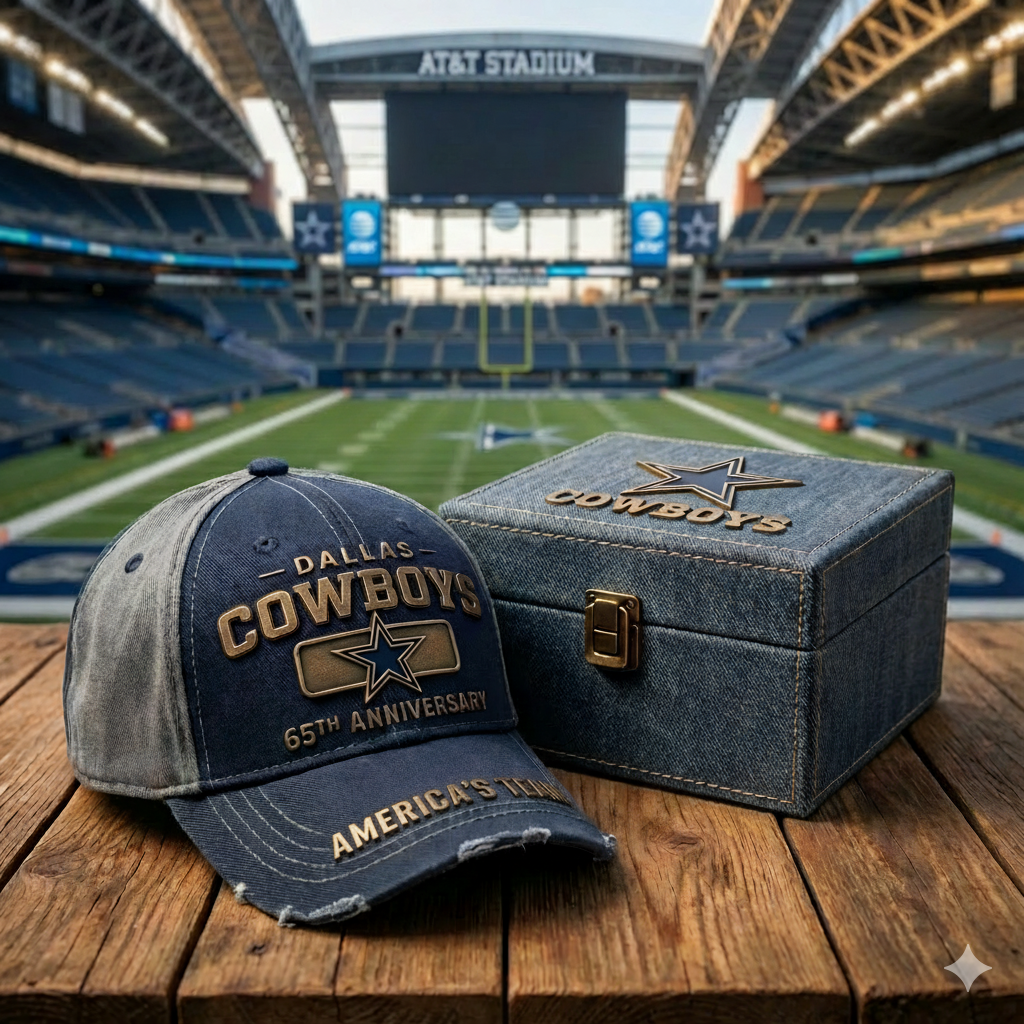 Dallas Cowboys 65th Anniversary Hat