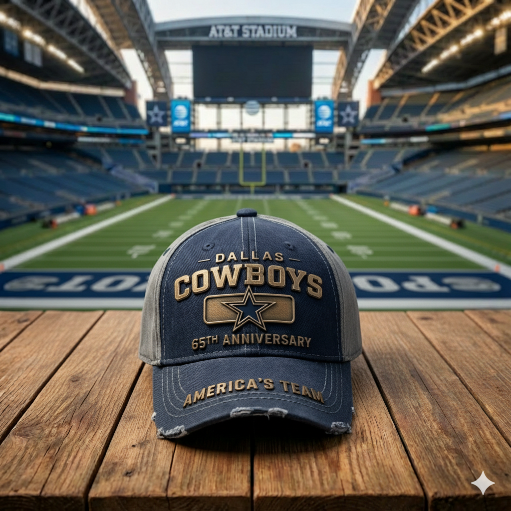 Dallas Cowboys 65th Anniversary Hat