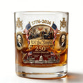 Limited Edition 2026 USA 250th Anniversary Commemorative Glass – 1776-2026 Heritage Edition