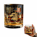 Limited Edition 2026 USA 250th Anniversary Commemorative Glass – 1776-2026 Heritage Edition