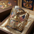 Limited Edition 2026 USA 250th Anniversary Commemorative Glass – 1776-2026 Heritage Edition