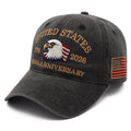 Exclusive USA 250th Anniversary Eagle Cap (1776–2026) —  Embroidered