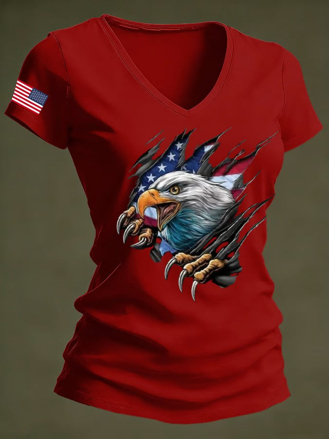 Women's United States 250TH Anniversary Print T-shirt