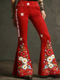 Ladies' Casual 250Th Anniversary Celebration Speaker Pants For The Founding Of The United States