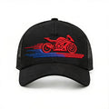 Speed Racer Moto Baseball Cap