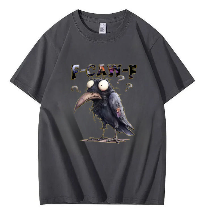 Funny F-Caw-F Crow T-Shirt