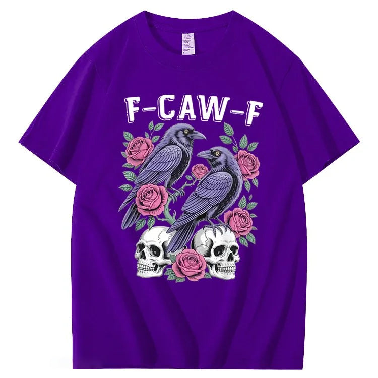 Black Crow F-Caw-F 100% Cotton T-Shirt