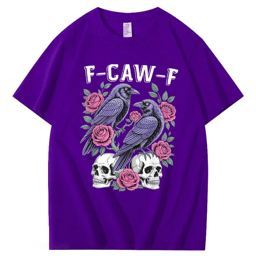 Black Crow F-Caw-F 100% Cotton T-Shirt