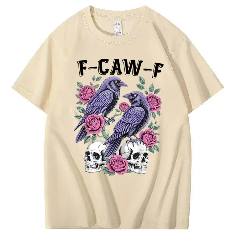 Black Crow F-Caw-F 100% Cotton T-Shirt