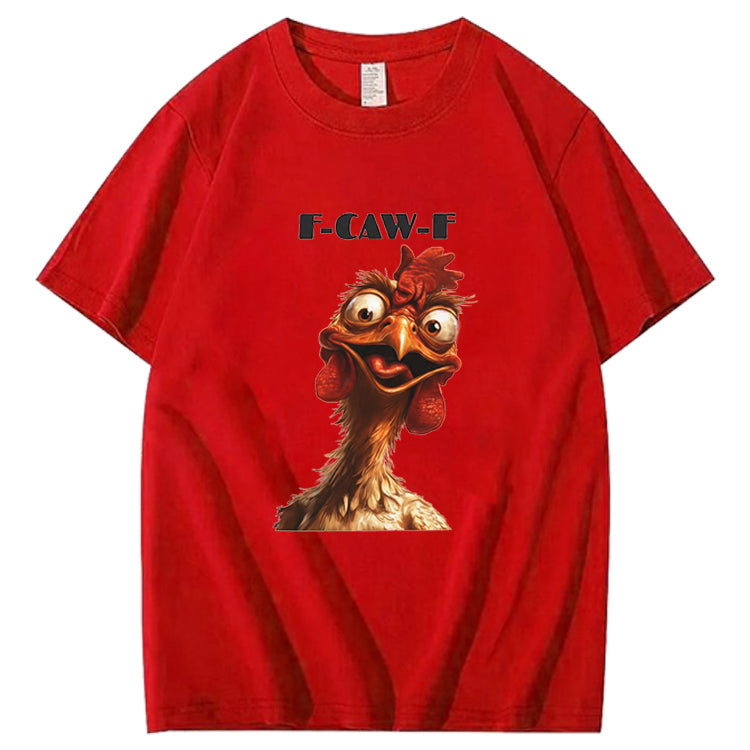 F-Caw-F Rooster T-Shirt