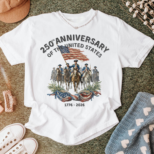 250th Anniversary Comfort Colors Women's T-shirt