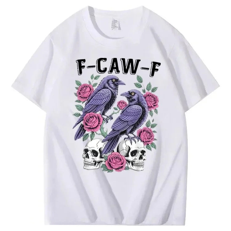 Black Crow F-Caw-F 100% Cotton T-Shirt