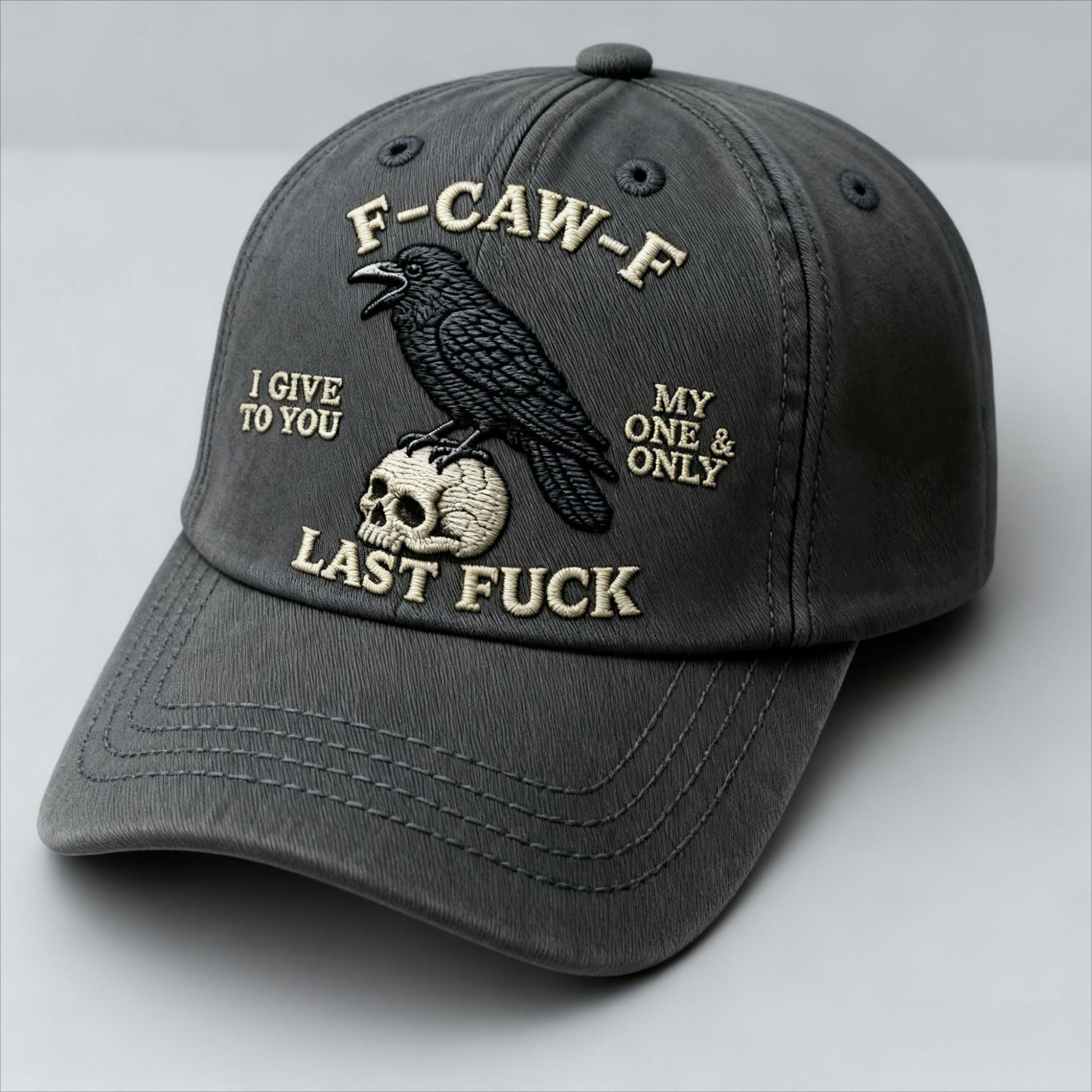 F-CAW-F Rooster Funny Hat