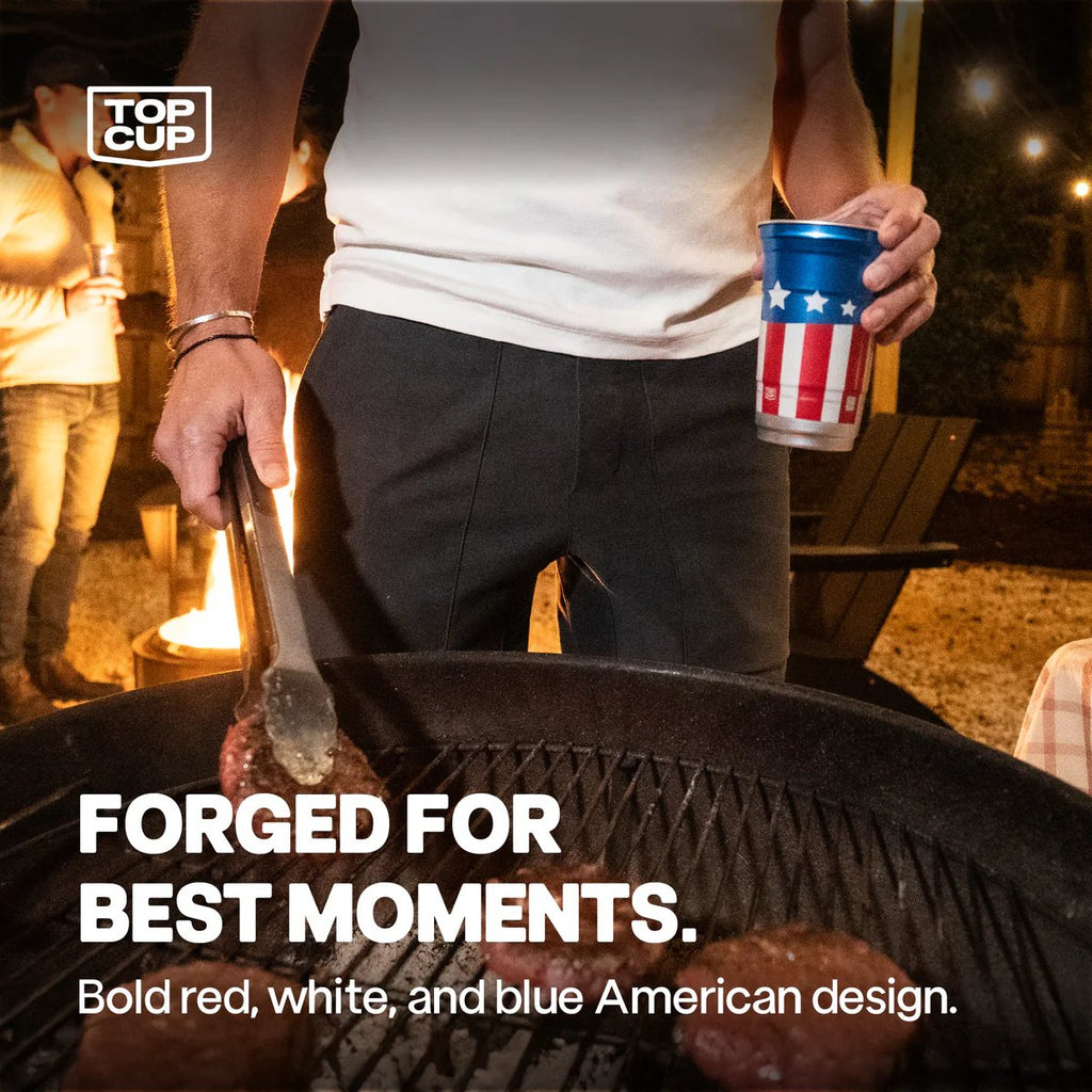 🇺🇸 250th Anniversary Patriotic Aluminum Party Cups