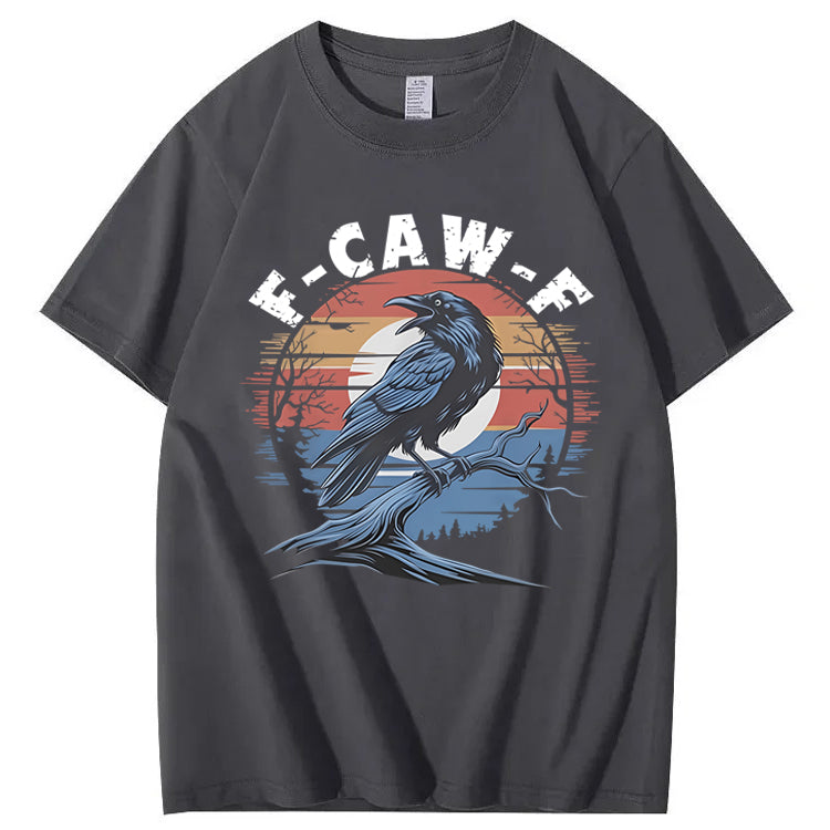 Vintage F-Caw-F Crow 100% Cotton T-Shirt