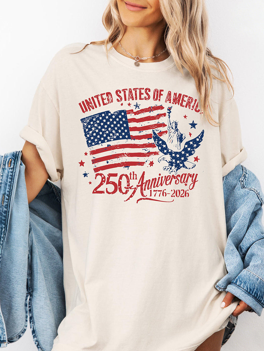 Comfort Colors Celebrates The 250Th Anniversary Of The Founding Of The United States